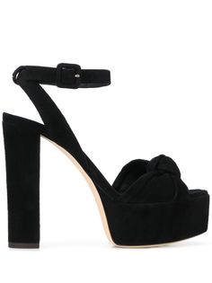 Giuseppe Zanotti босоножки на высоком каблуке и платформе
