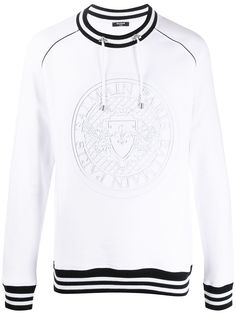 Balmain толстовка с принтом Balmain Medallion