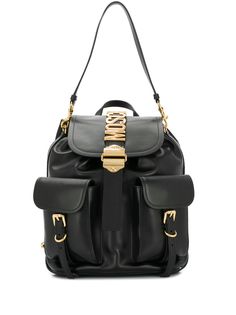 Moschino рюкзак с логотипом