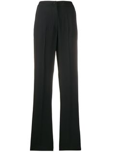 Blumarine брюки с завышенной талией и заклепками по бокам