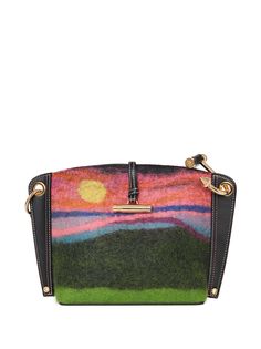 JW Anderson сумка на плечо Hoist с принтом