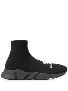 Balenciaga кроссовки Speed с логотипом
