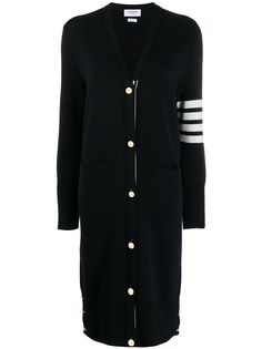 Thom Browne кардиган Milano с контрастными полосками 4-Bar