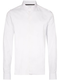 Haider Ackermann рубашка с необработанными краями