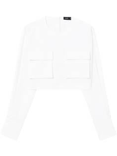 Proenza Schouler топ с длинными рукавами