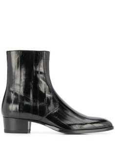 Saint Laurent ботинки Wyatt на молнии
