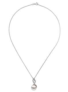 Yoko London колье Classic South Sea из белого золота с жемчугом и бриллиантами