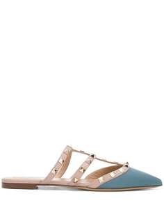 Valentino мюли Valentino Garavani Rockstud