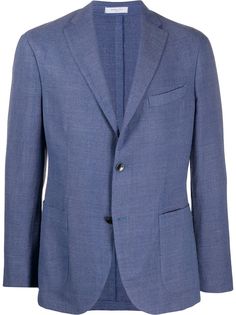 Boglioli пиджак Herringbone K-Jacket