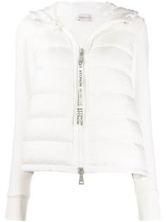 Moncler комбинированная куртка