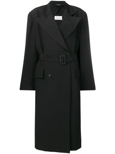Maison Margiela классическое длинное пальто