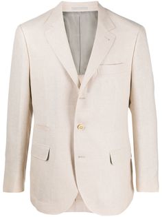 Brunello Cucinelli пиджак строгого кроя