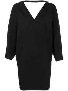Rick Owens платье мини с V-образным вырезом