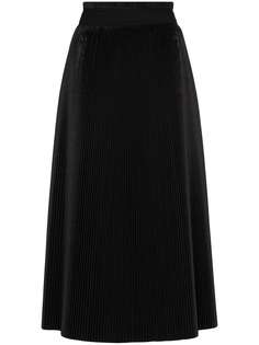 Jil Sander плиссированная юбка миди Marzia
