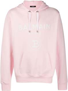 Balmain худи с логотипом