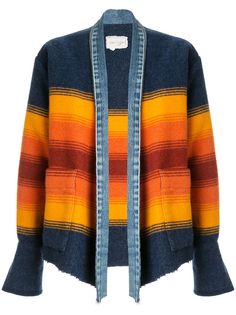 Greg Lauren куртка Boxy Kimono Studio
