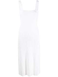 Cushnie трикотажное платье миди