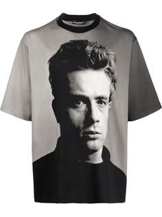 Dolce & Gabbana футболка с принтом James Dean