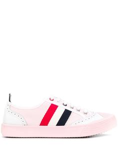 Thom Browne кроссовки с полосками 4-Bar