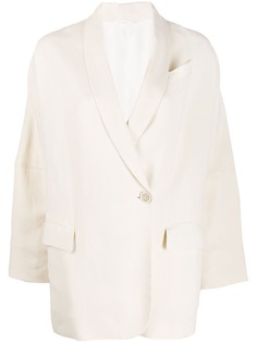 Brunello Cucinelli блейзер оверсайз