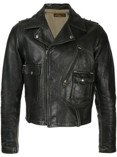 Fake Alpha Vintage мотоциклетная куртка Harley Davidson 1940-х годов