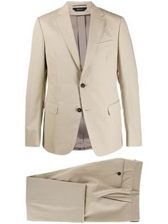 Z Zegna строгий костюм-двойка