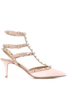 Valentino туфли Valentino Garavani Rockstud Caged 70