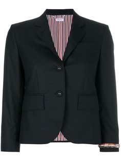 Thom Browne блейзер с аппликацией