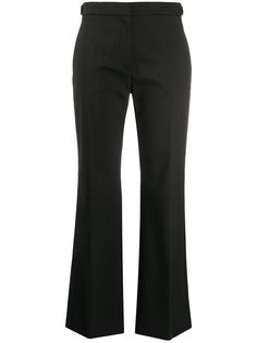 Mugler расклешенные брюки