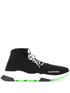 Balenciaga кроссовки Speed со шнуровкой