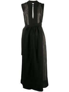Jil Sander платье миди с запахом