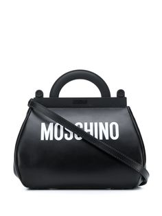 Moschino сумка на плечо с логотипом