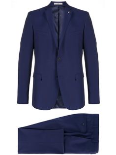 Corneliani костюм с однобортным пиджаком