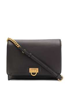 Salvatore Ferragamo сумка на плечо Trifolio с откидным верхом