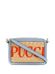 Emilio Pucci сумка через плечо с логотипом