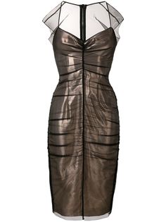 Tom Ford платье из тюля