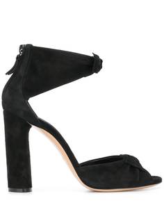 Casadei босоножки с бантом