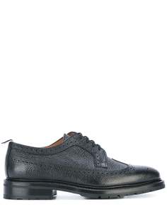 Thom Browne текстурированные броги