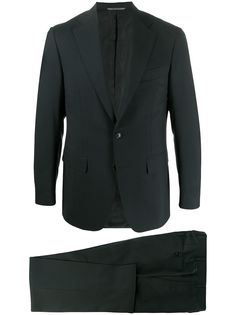 Canali костюм-двойка кроя слим