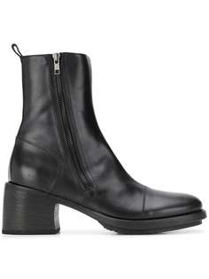 Ann Demeulemeester ботинки на молнии