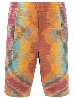 Missoni шорты с принтом тай-дай