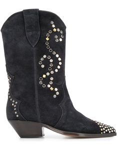 Isabel Marant ковбойские сапоги Duerto