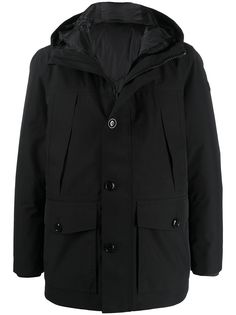 Woolrich пуховик с капюшоном