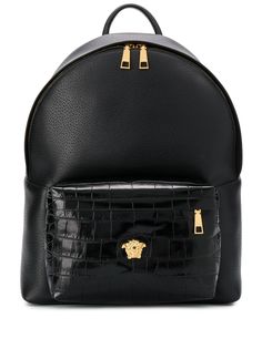 Versace фактурный рюкзак