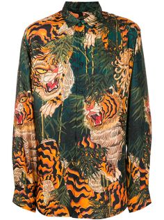 Dsquared2 рубашка с принтом