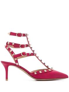 Valentino туфли Valentino Garavani Rockstud Caged 65