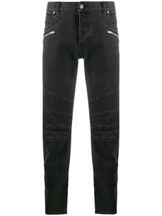 Balmain джинсы Biker кроя слим