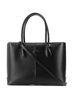 Tods сумка-шопер с тисненым логотипом Tod`S