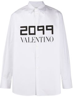 Valentino рубашка с логотипом