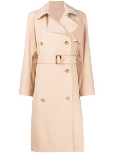 Nina Ricci двубортный тренч